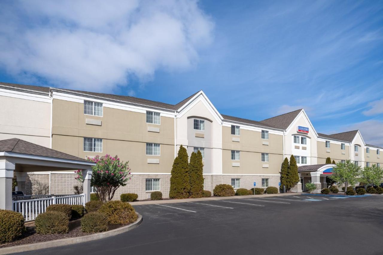 Candlewood Suites Elkhart By Ihg Eksteriør bilde