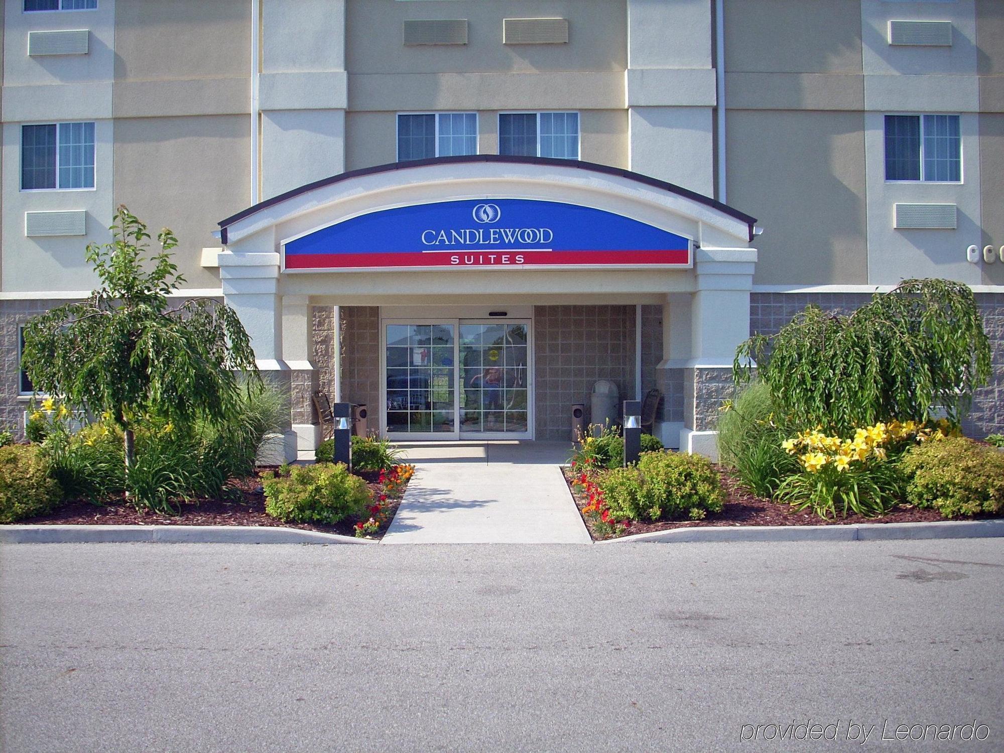 Candlewood Suites Elkhart By Ihg Eksteriør bilde